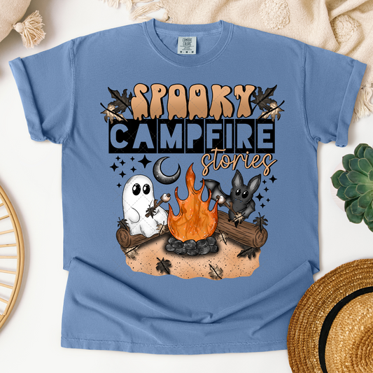 Spooky Campfire Stories Transfer