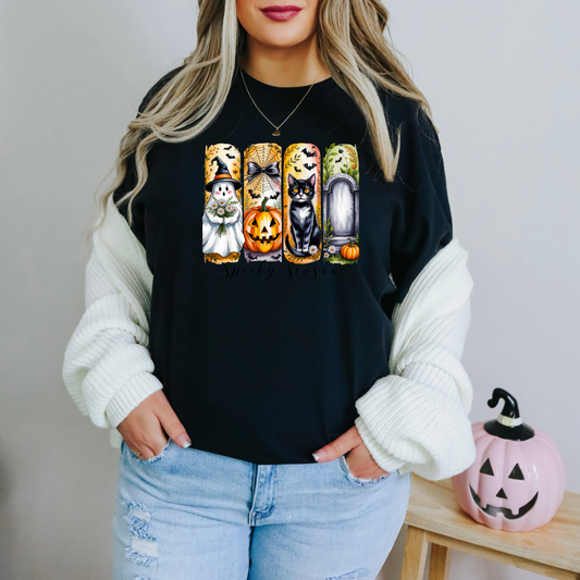 Spooky Cat Transfer