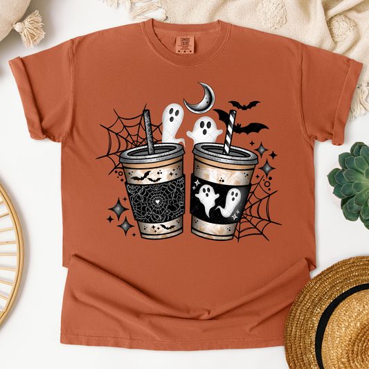 Spooky Coffee Transfer