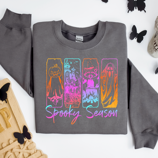 Spooky Colors Transfer