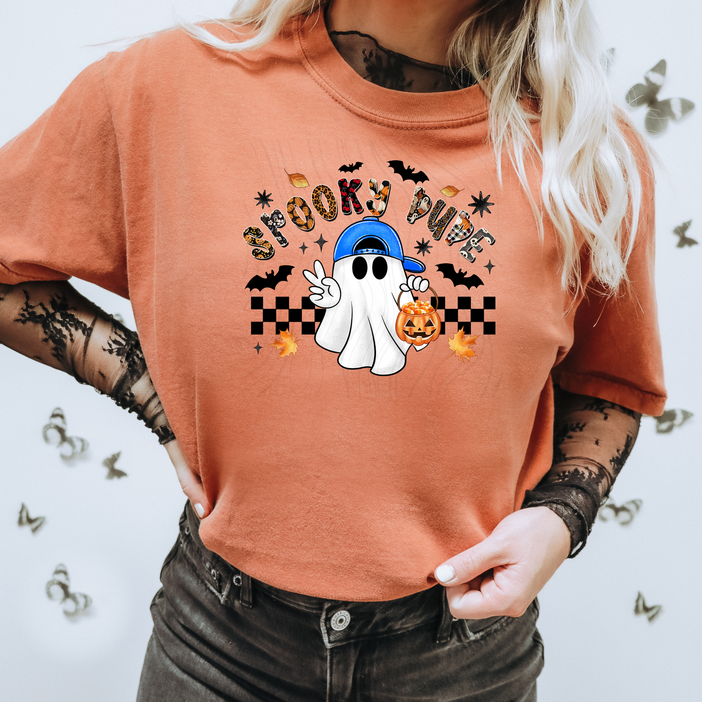 Spooky Dude Transfer
