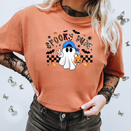 Spooky Dude Transfer