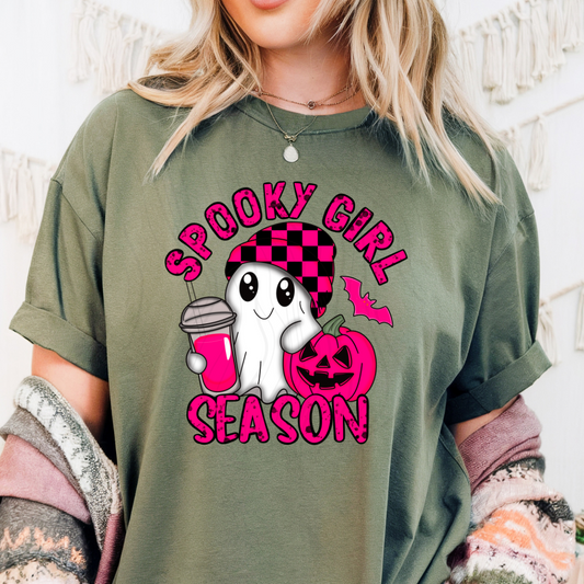 Spooky Girl Transfer