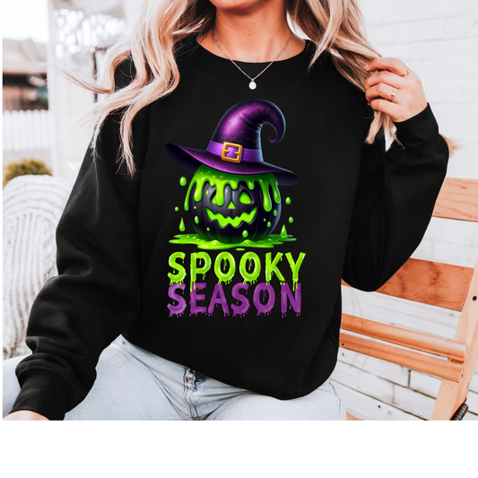 Spooky Green Season Transfer