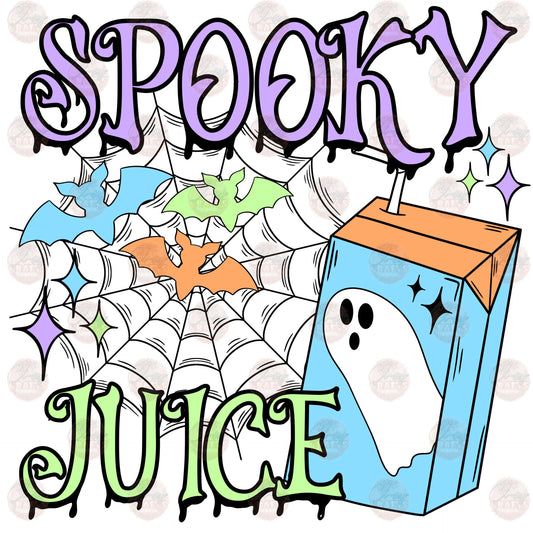 Spooky Juice - Sublimation Transfer
