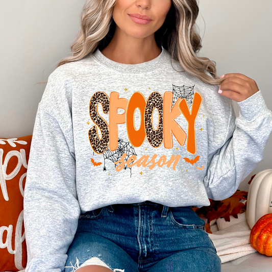 Spooky Orange Transfer