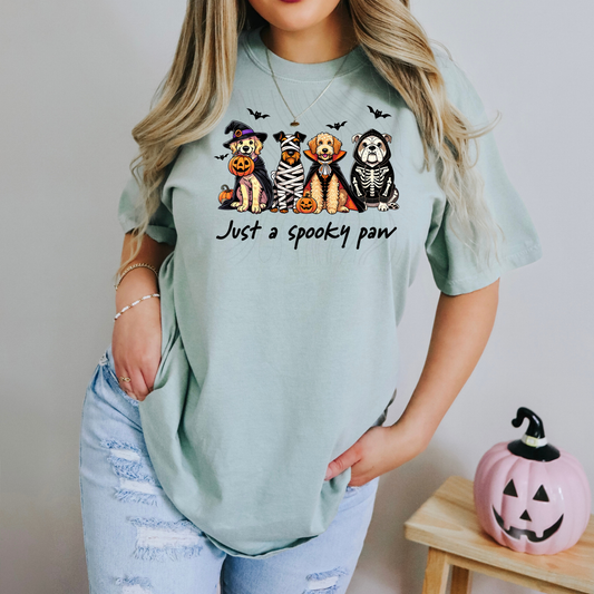 Spooky Paws Transfer