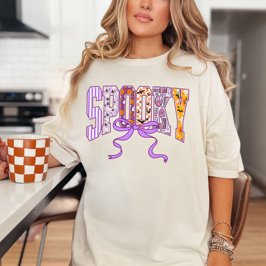 Spooky Purple Transfer