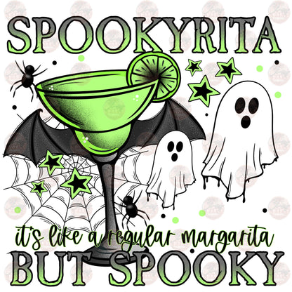 Spooky Rita Transfer** TWO PART* SOLD SEPARATELY**