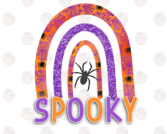 Spooky Spider - Sublimation Transfer