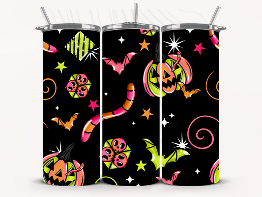 Spooky Vibes Seamless Transfer