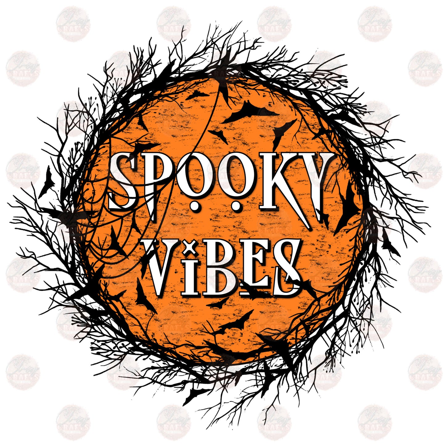 Spooky Vibes Transfer