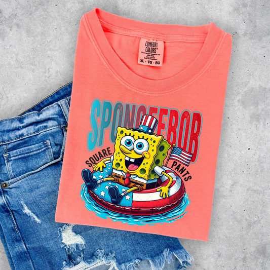 Squarepants USA Transfer