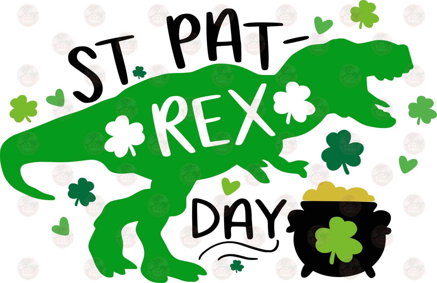 St. Pat Rex Day Transfer