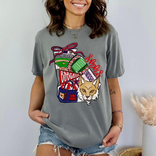 St Marys Middle Bobcats Game Day Coquette Transfer