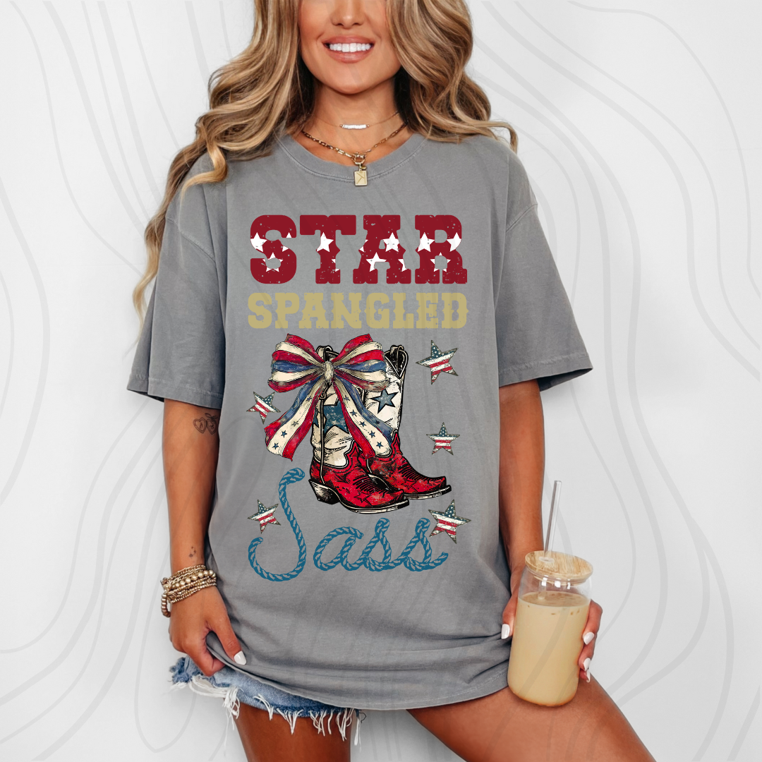 Star Spangled Sass Transfer