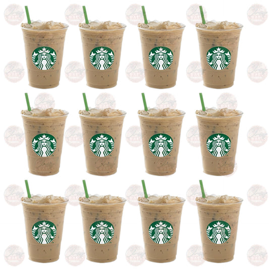 Starbies Iced Coffee - Sublimation Transfers