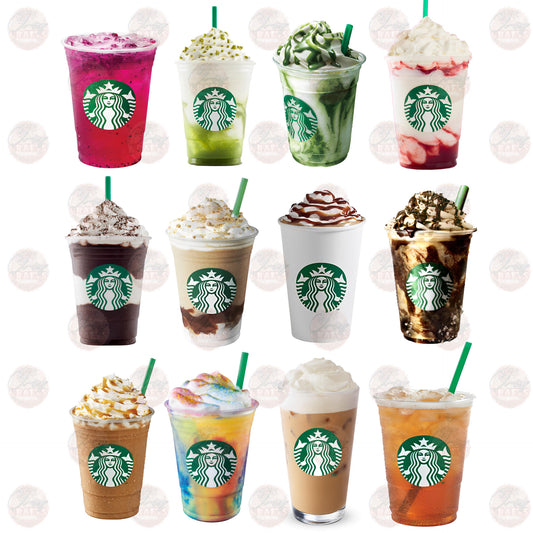Starbies Variety - Sublimation Transfers
