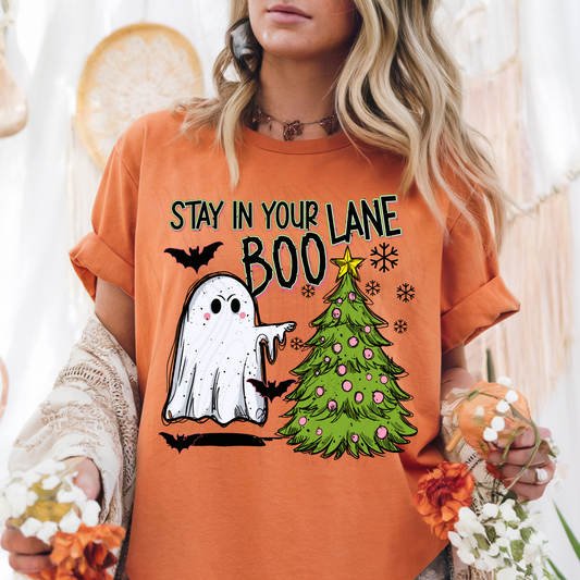 Stay In Your Lane Transfer