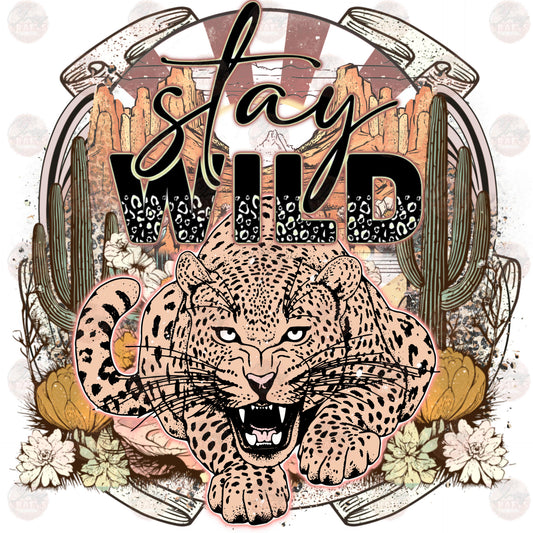 Stay Wild Western - Sublimation Transfer
