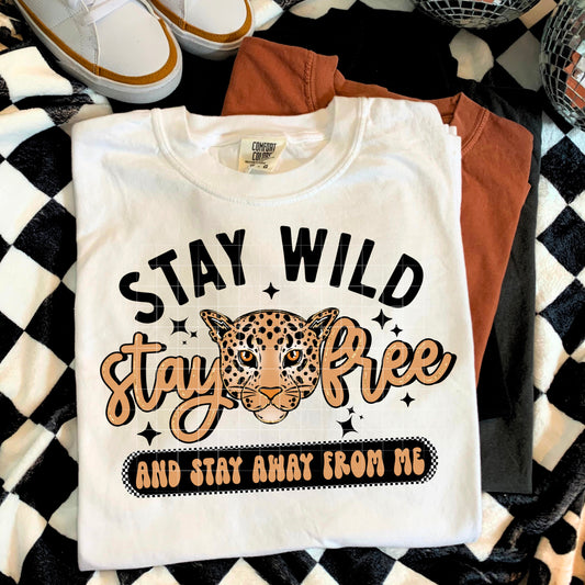 Stay Wild Transfer