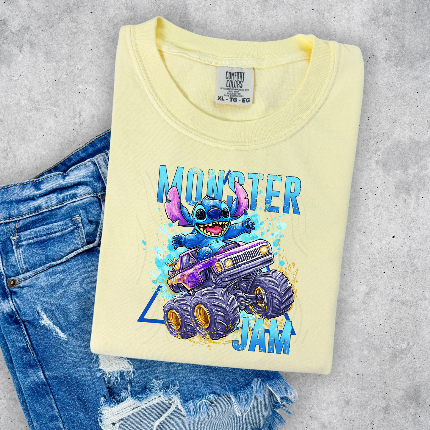 Stitch Truck Transfer