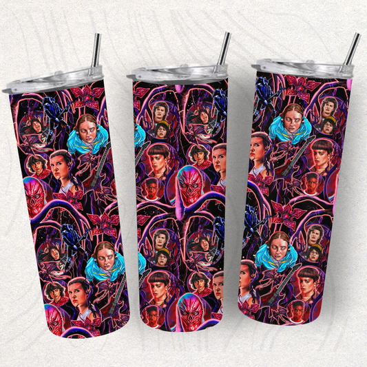 Stranger Things Seamless Transfer