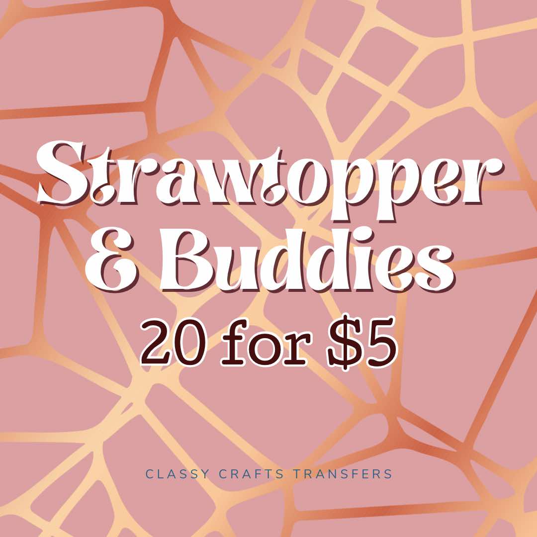 Straw Topper & Buddy Grab Bag