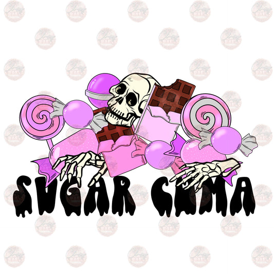 Sugar Coma - Sublimation Transfer