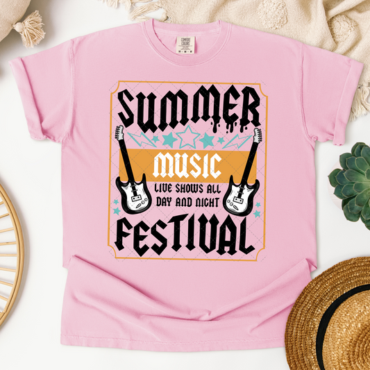 Summer Music Festival Transfer