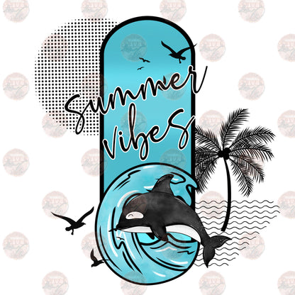 Summer Vibes Whale Transfer
