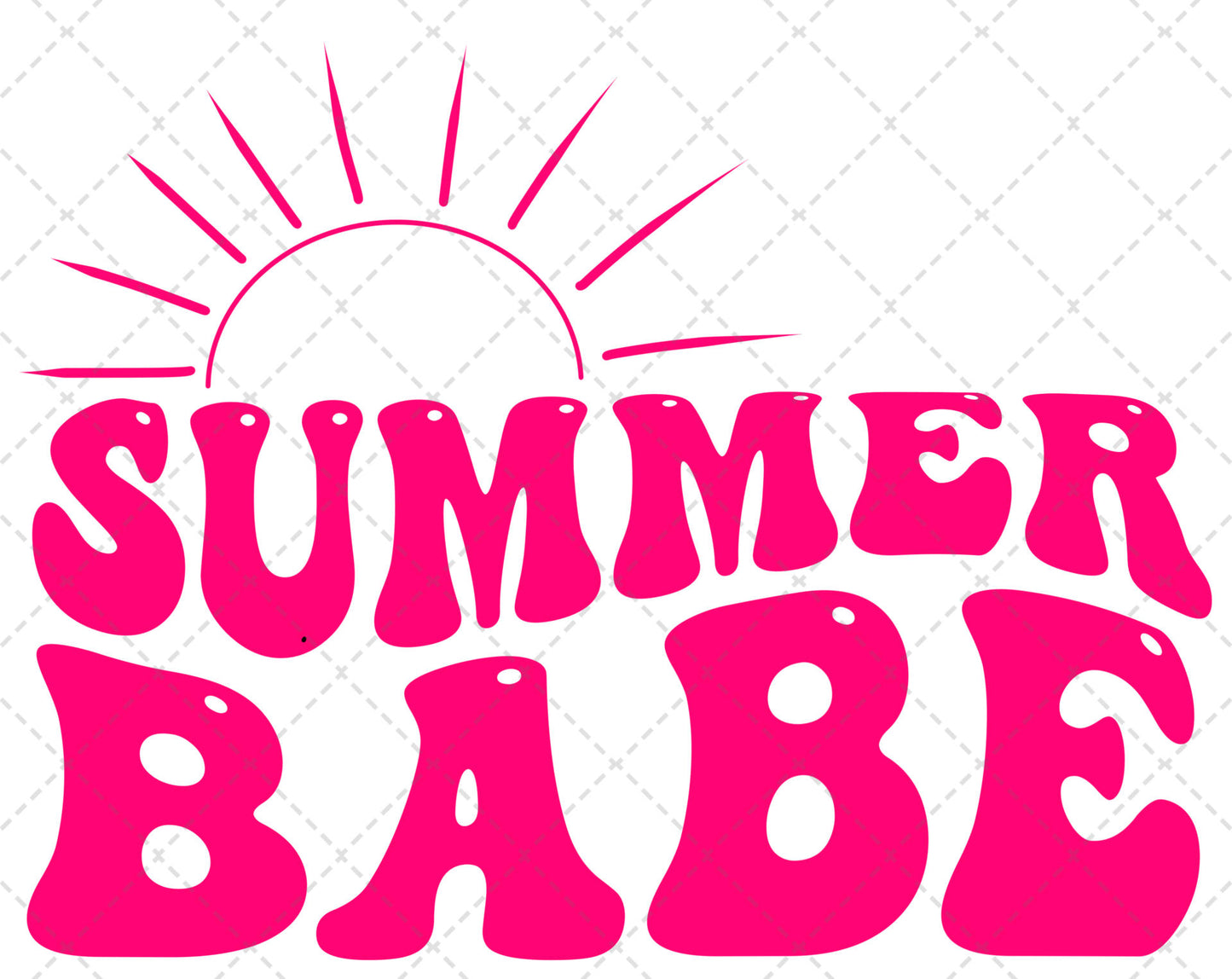 Summer Babe Transfer