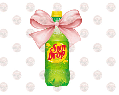 Sun Drink with Bow Transfer
