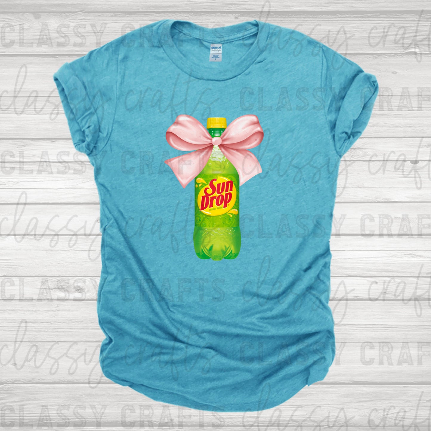 Sun Drink with Bow Transfer