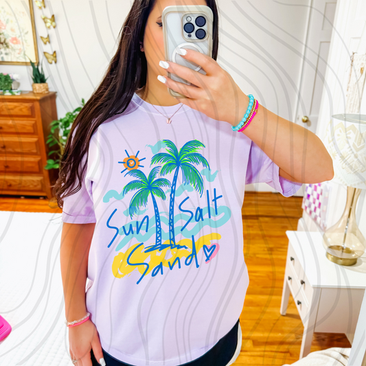 Sun Salt Sand Transfer