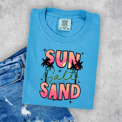 Sun Salt Sand  **TWO PART* SOLD SEPARATELY** Transfer