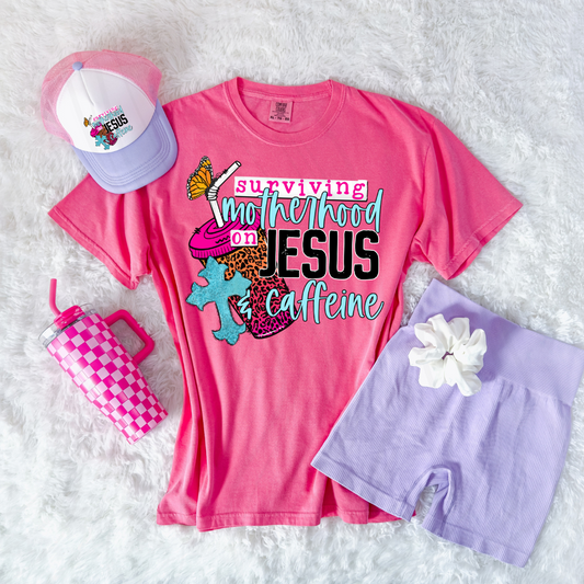 Surviving Motherhood On Jesus And Caffeine Transfer