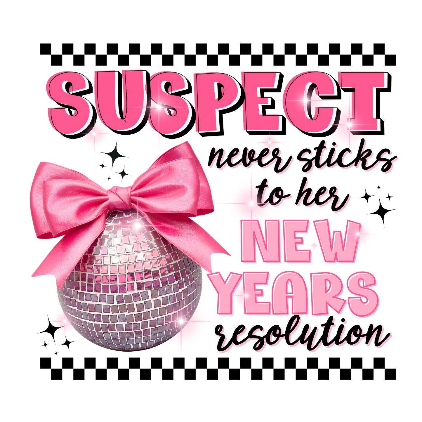 Suspect Never Sticks To New Years Resolution Transfer