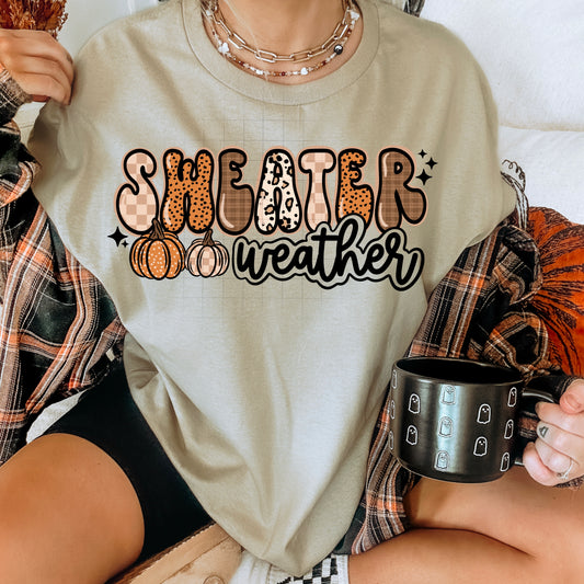 Sweater W Transfer