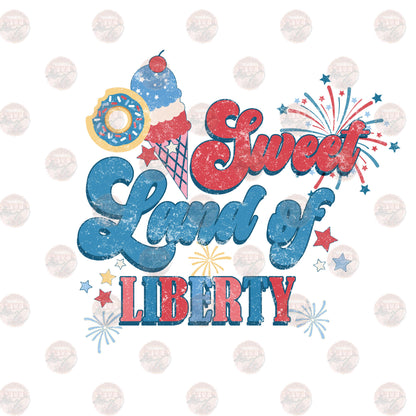 Sweet Land of Liberty Transfer