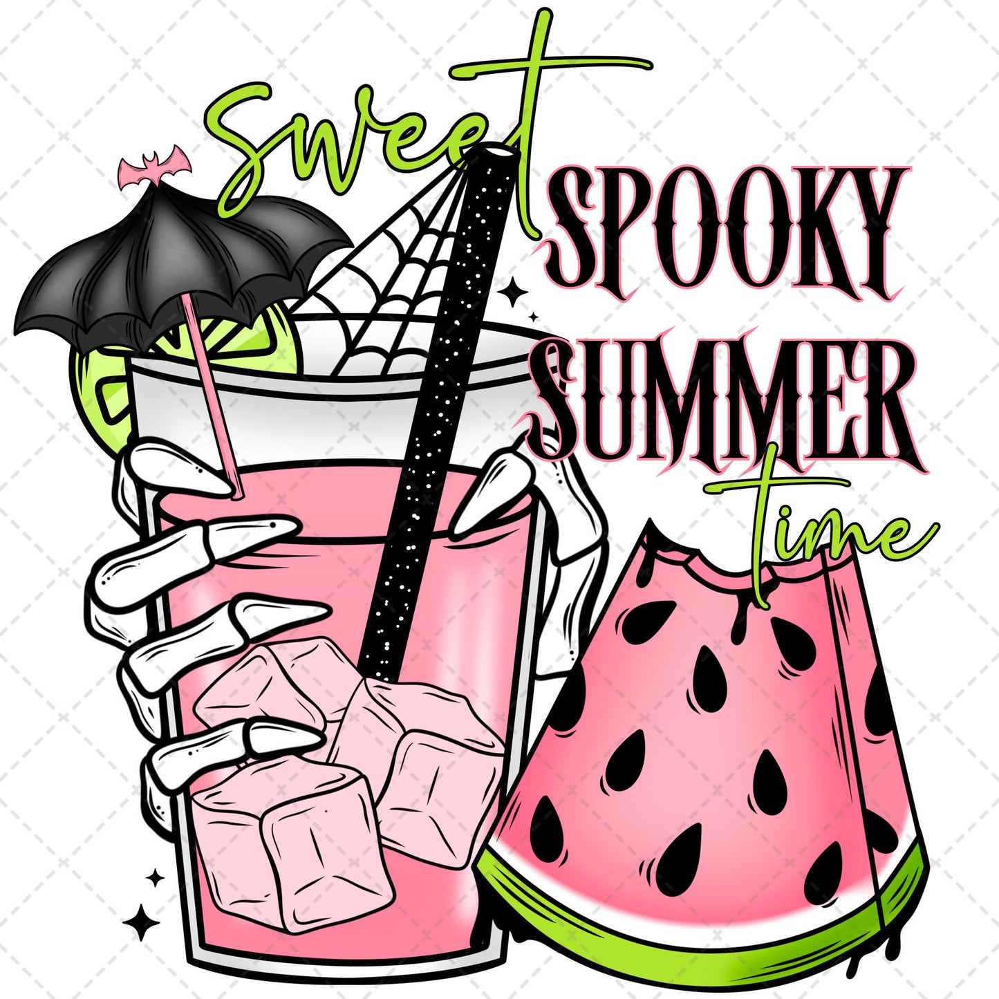 Sweet Spooky Summertime Transfer