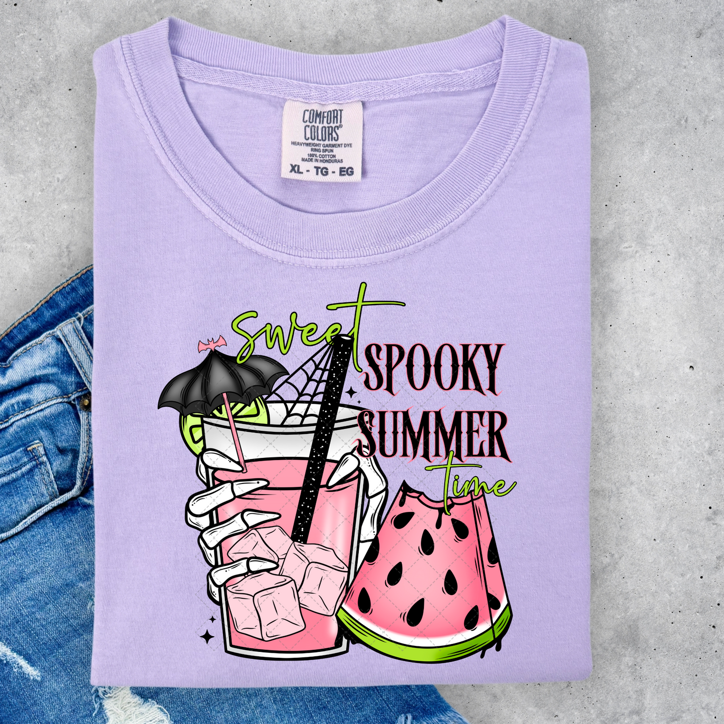 Sweet Spooky Summertime Transfer