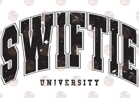 Swiftie University - Sublimation Transfer