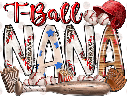 T Ball Nana Transfer