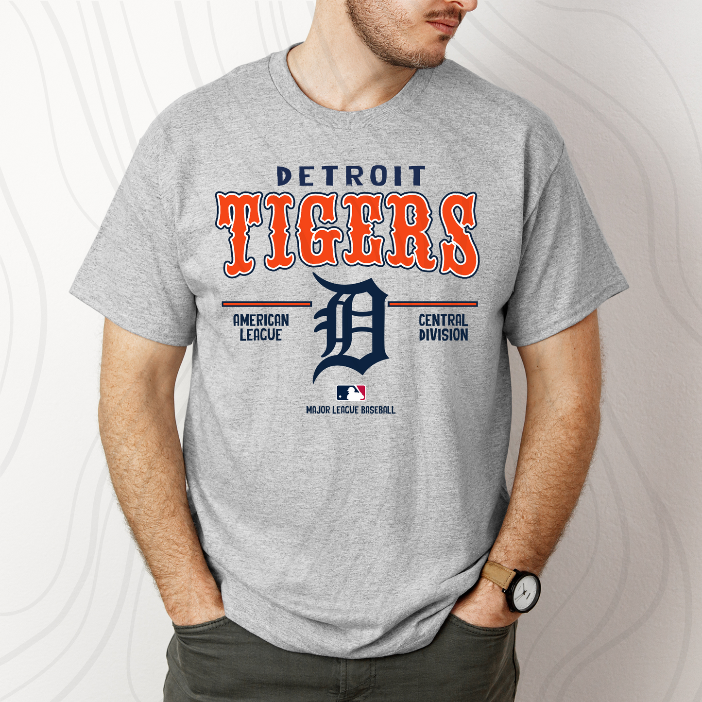 Tigers Unisex Transfer