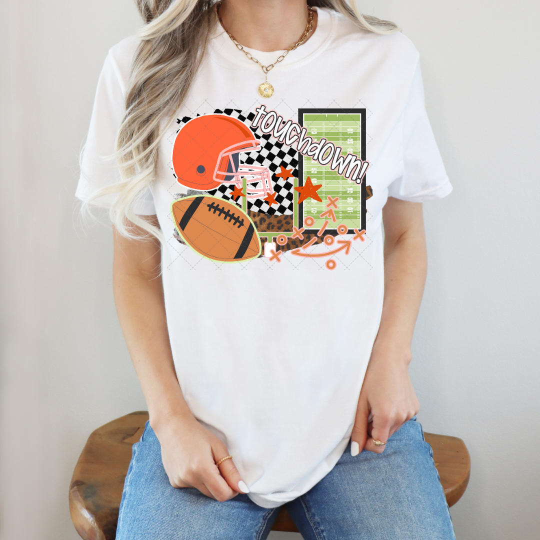 Touchdown Transfer – Classy Crafts