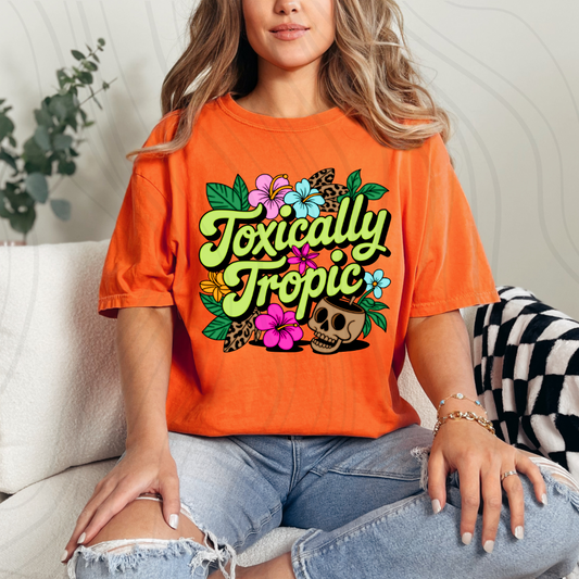 Toxically Tropic Transfer