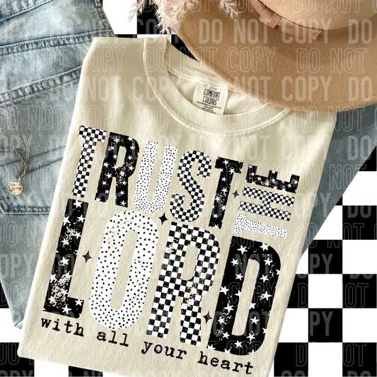 TRUST THE LORD TRANSFER