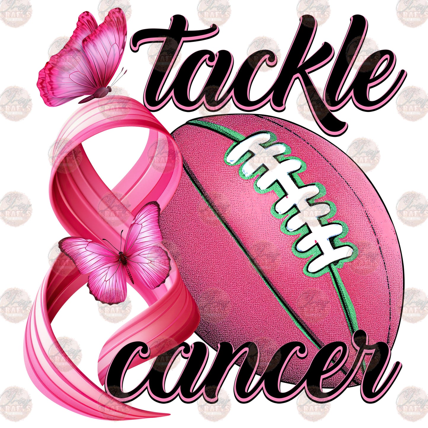 Tackle Cancer Football Style Transfer
