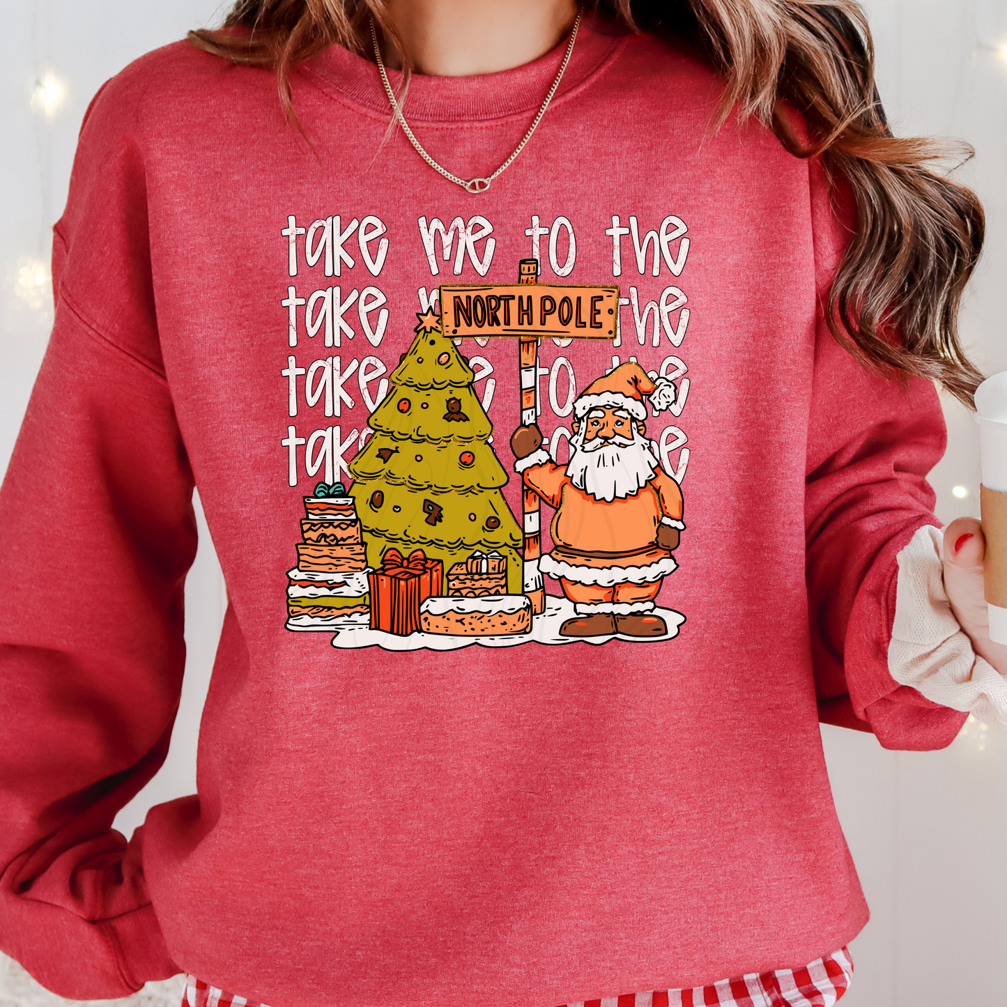 Take Me To The North Pole Transfer